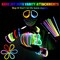 467 Pack Glow Sticks Party Favors for Kids Adults 200 GlowStick Bulk 7 Colors 8 Inch & 267 Connectors Necklace Bracelets Glasses and More in the Dark Light Up Toys